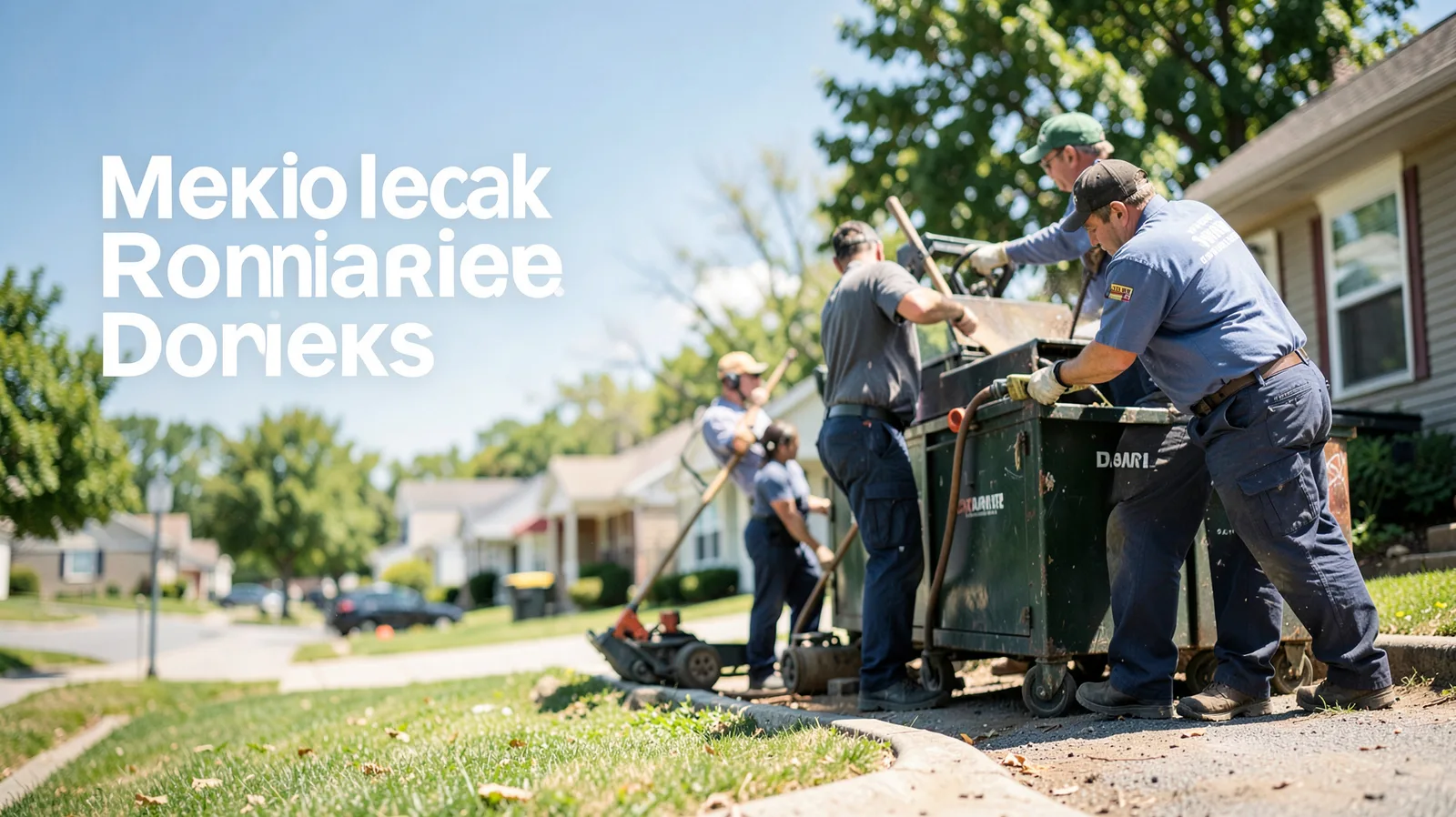 Garbage Disposal Repair in Mays, IN near me